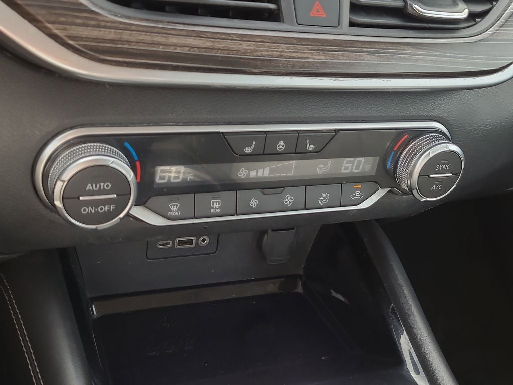 2022 Nissan Altima 2.5 Platinum