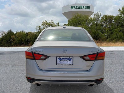 2022 Nissan Altima 2.5 Platinum