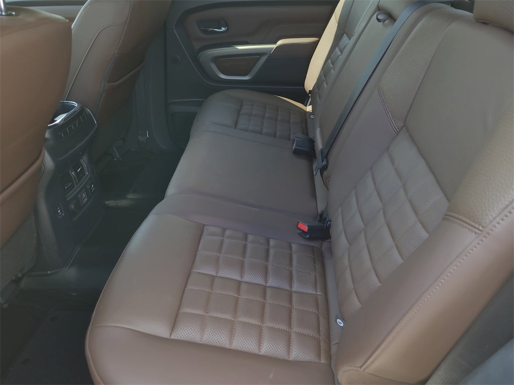 2024 Nissan Titan Platinum Reserve