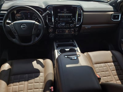 2024 Nissan Titan Platinum Reserve
