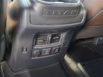 2024 Nissan Titan Platinum Reserve