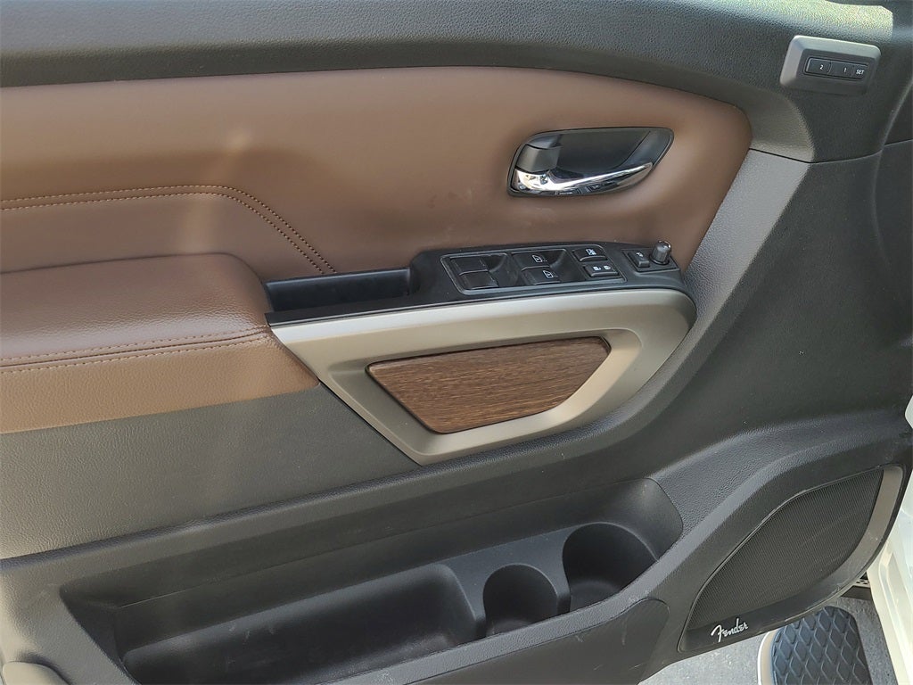 2024 Nissan Titan Platinum Reserve