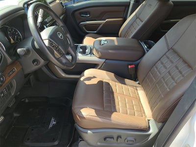 2024 Nissan Titan Platinum Reserve