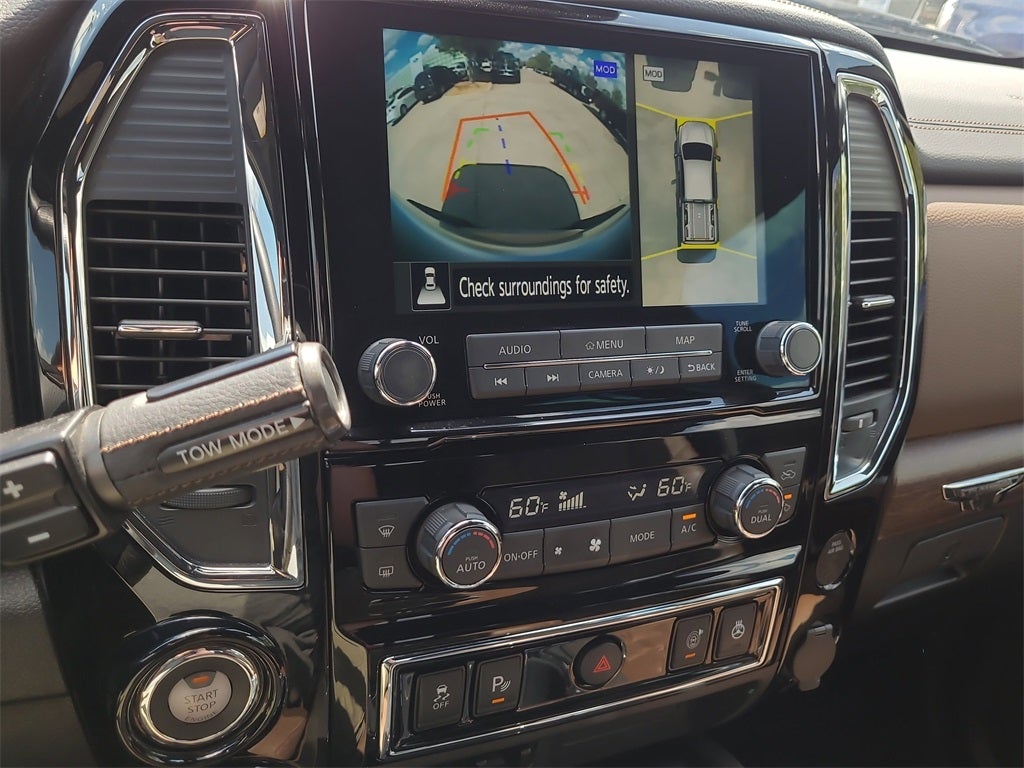 2024 Nissan Titan Platinum Reserve