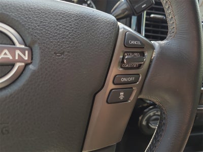 2024 Nissan Titan Platinum Reserve