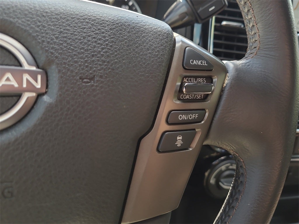 2024 Nissan Titan Platinum Reserve