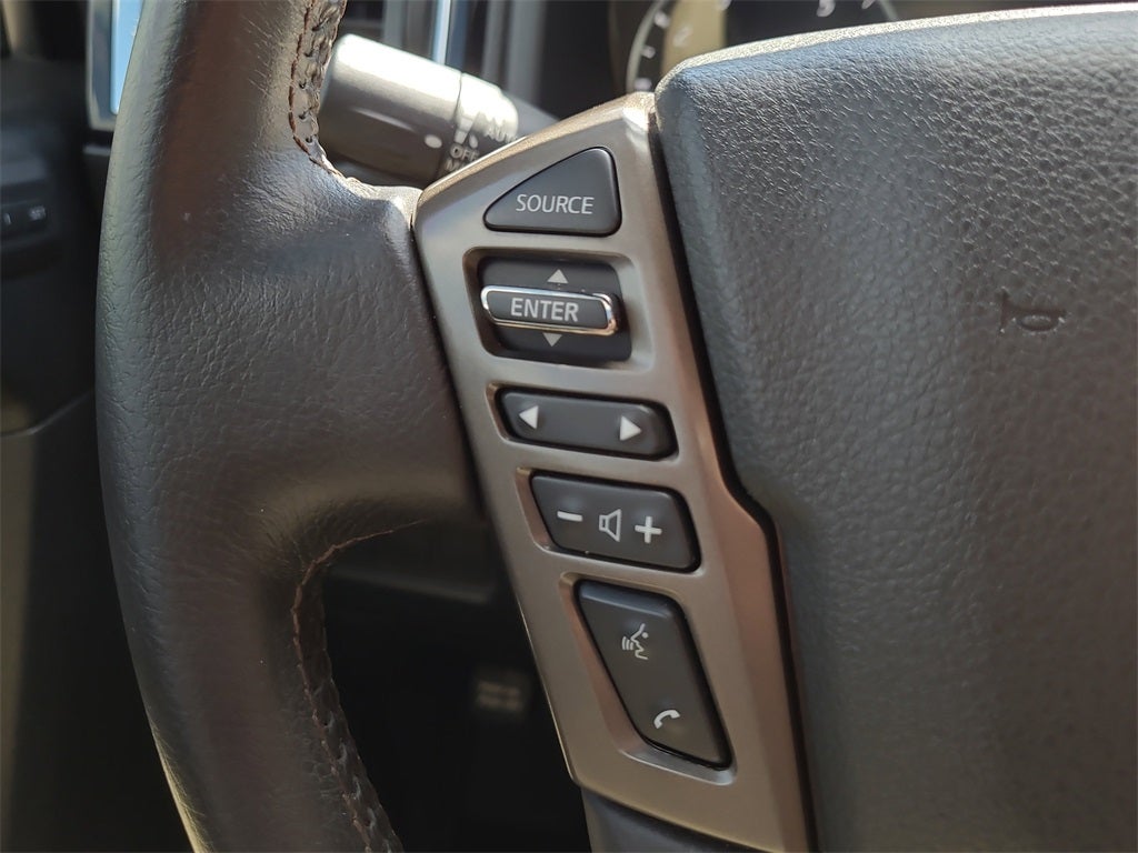 2024 Nissan Titan Platinum Reserve