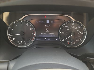 2024 Nissan Titan Platinum Reserve