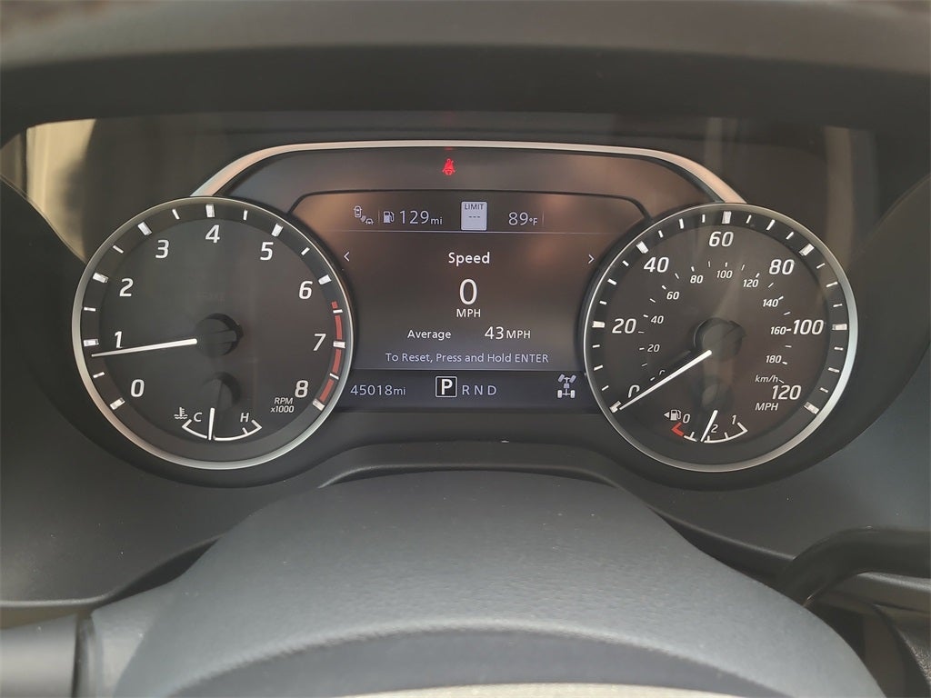 2024 Nissan Titan Platinum Reserve