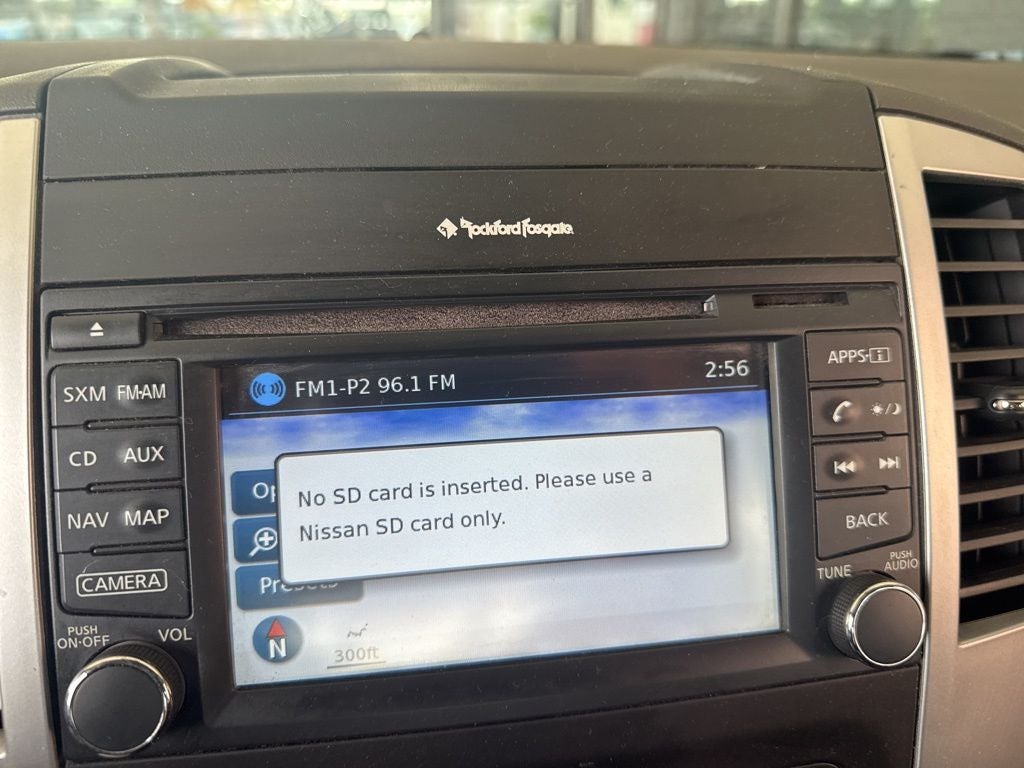 2016 Nissan Frontier PRO-4X