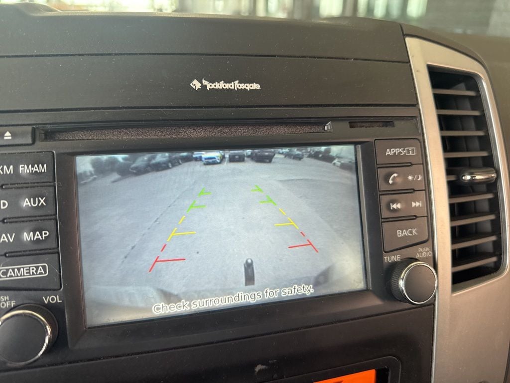 2016 Nissan Frontier PRO-4X