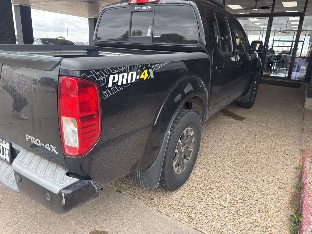 2016 Nissan Frontier PRO-4X