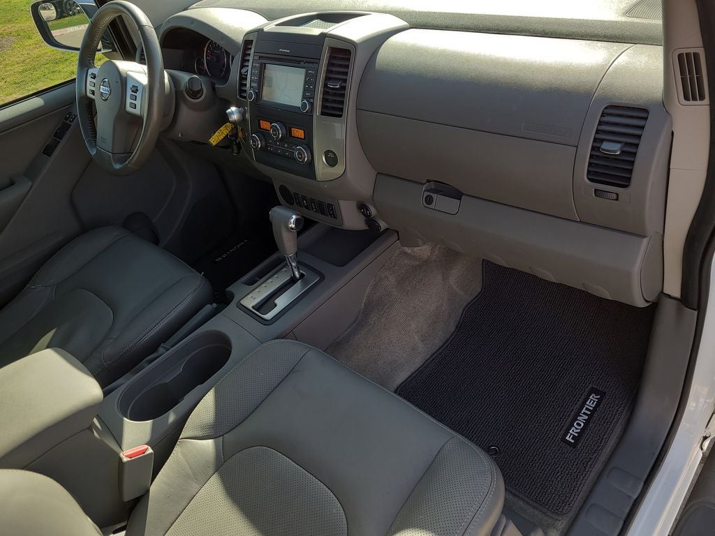 2017 Nissan Frontier SL