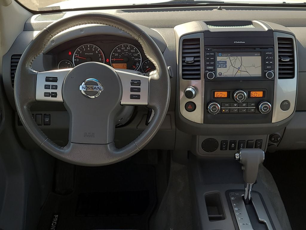 2017 Nissan Frontier SL
