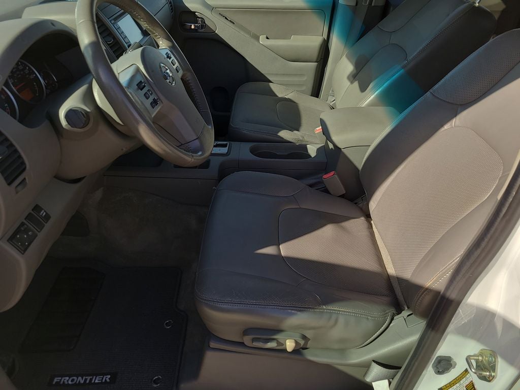 2017 Nissan Frontier SL