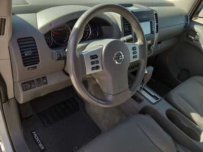 2017 Nissan Frontier SL