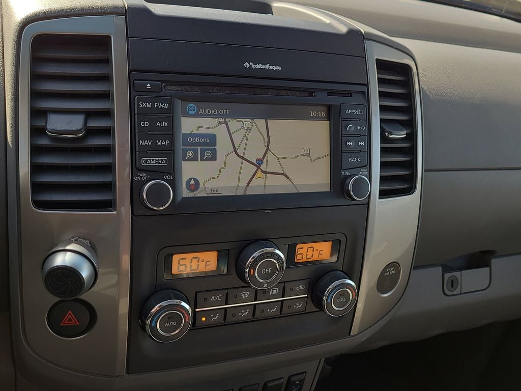 2017 Nissan Frontier SL