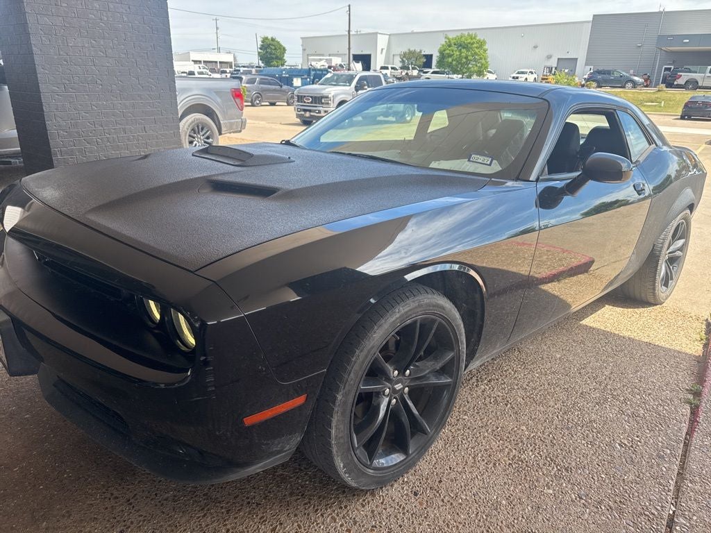 2018 Dodge Challenger SXT