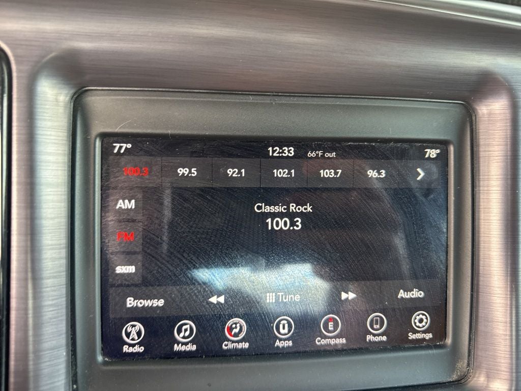 2018 Dodge Challenger SXT