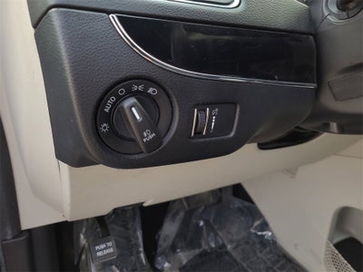 2017 Dodge Grand Caravan SXT