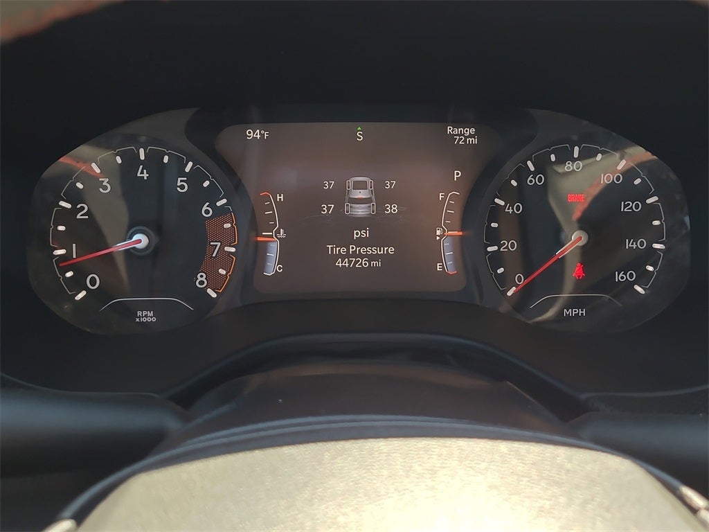 2024 Jeep Compass Trailhawk