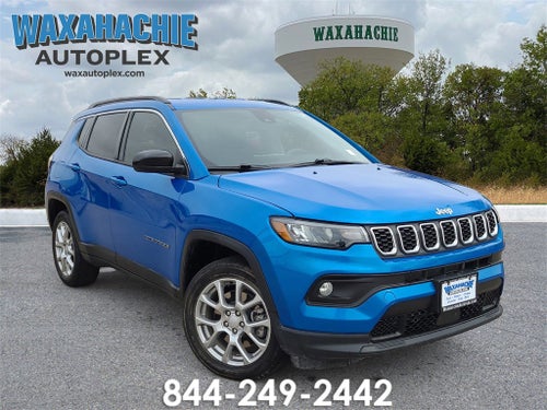 2024 Jeep Compass Latitude Lux