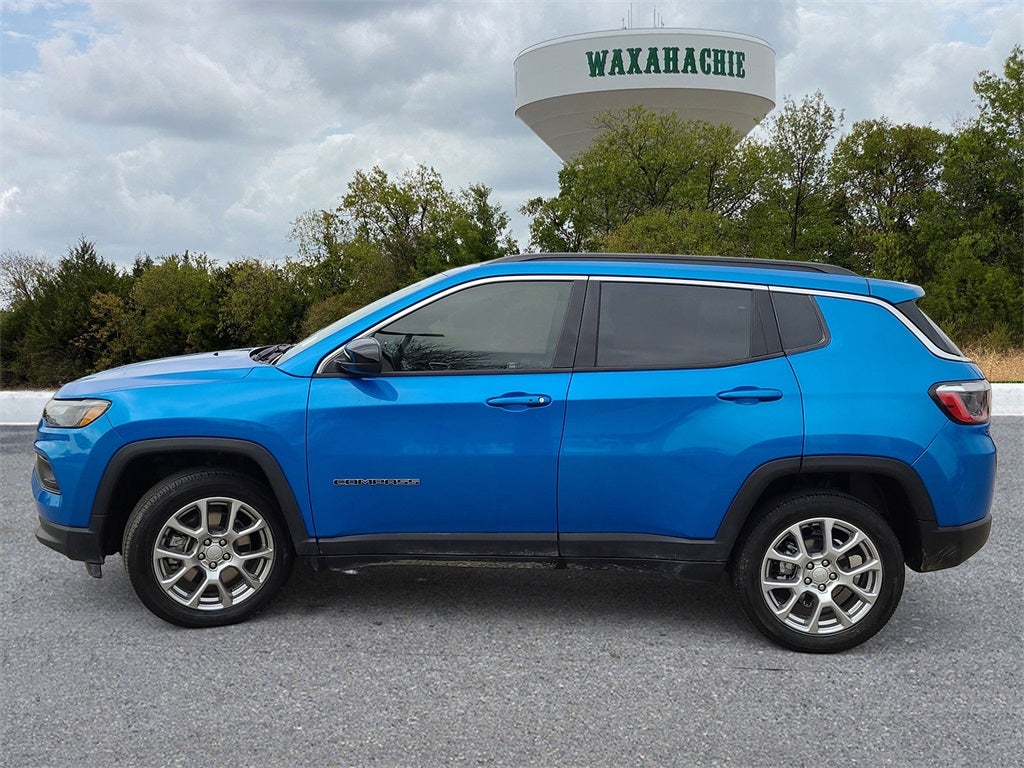 2024 Jeep Compass Latitude Lux