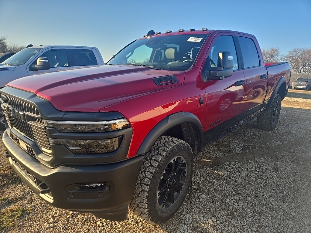 2026 RAM 2500 Rebel