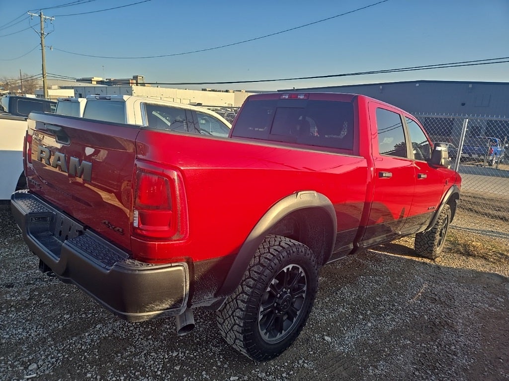 2026 RAM 2500 Rebel