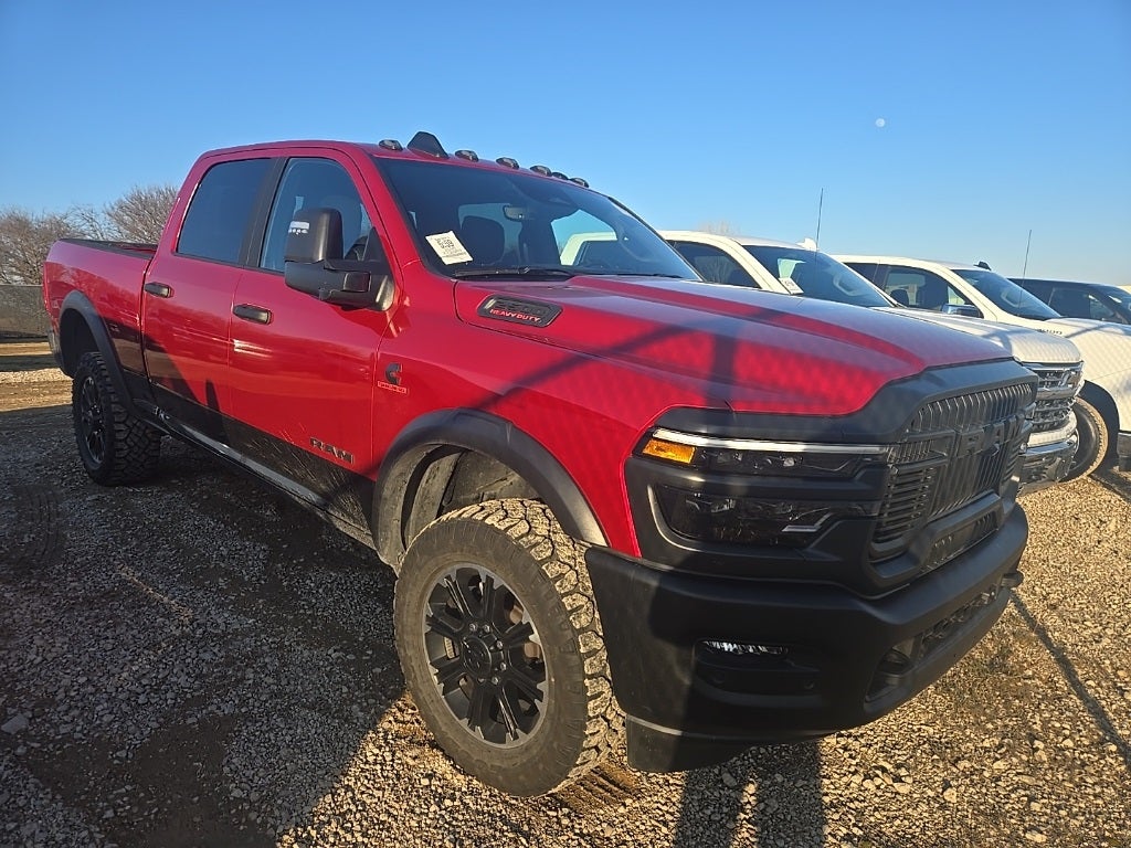 2026 RAM 2500 Rebel
