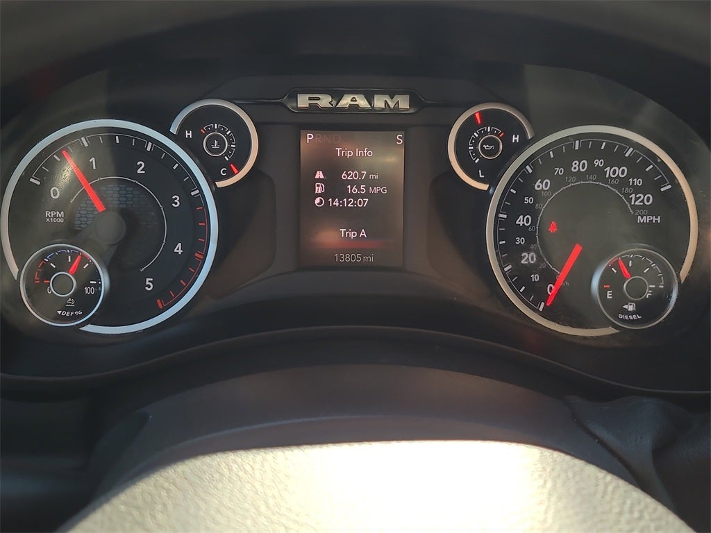 2025 RAM 3500 Tradesman