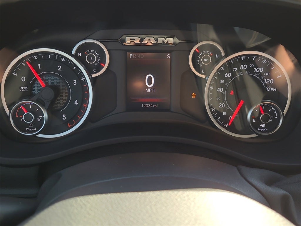 2025 RAM 3500 Big Horn