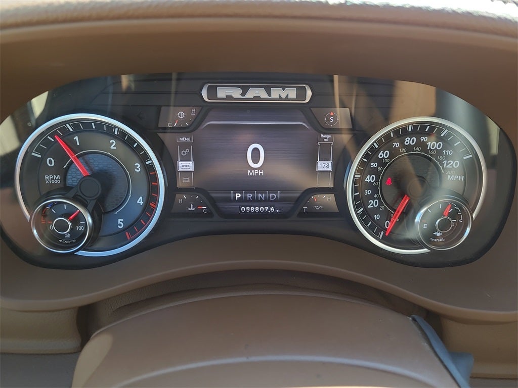 2023 RAM 3500 Laramie