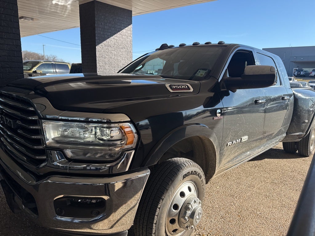 2022 RAM 3500 Laramie Longhorn