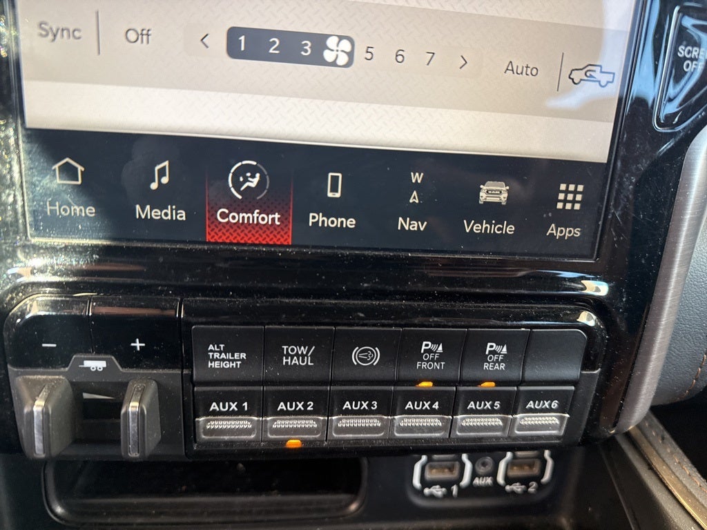 2022 RAM 3500 Laramie Longhorn