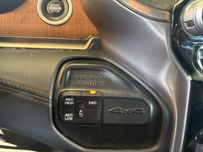 2022 RAM 3500 Laramie Longhorn