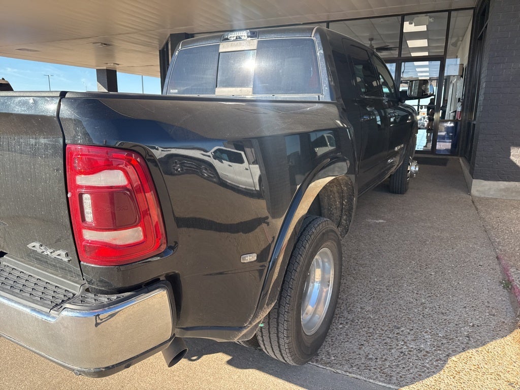 2022 RAM 3500 Laramie Longhorn