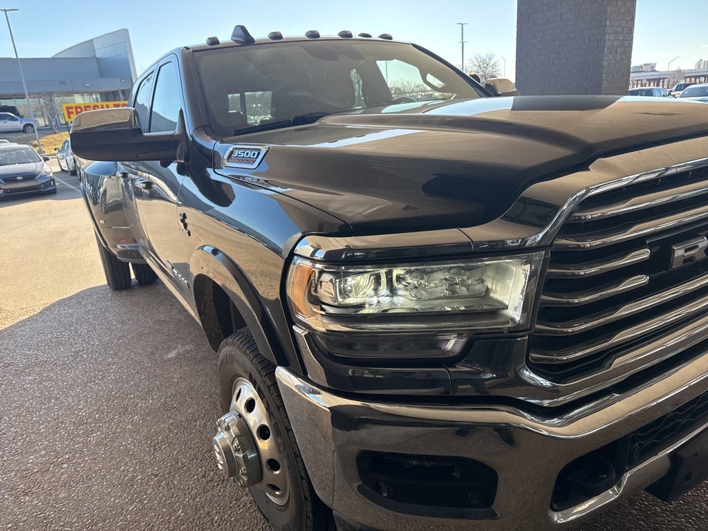 2022 RAM 3500 Laramie Longhorn