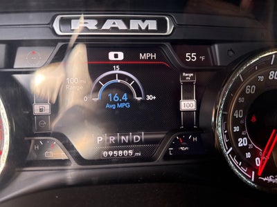 2022 RAM 3500 Laramie Longhorn