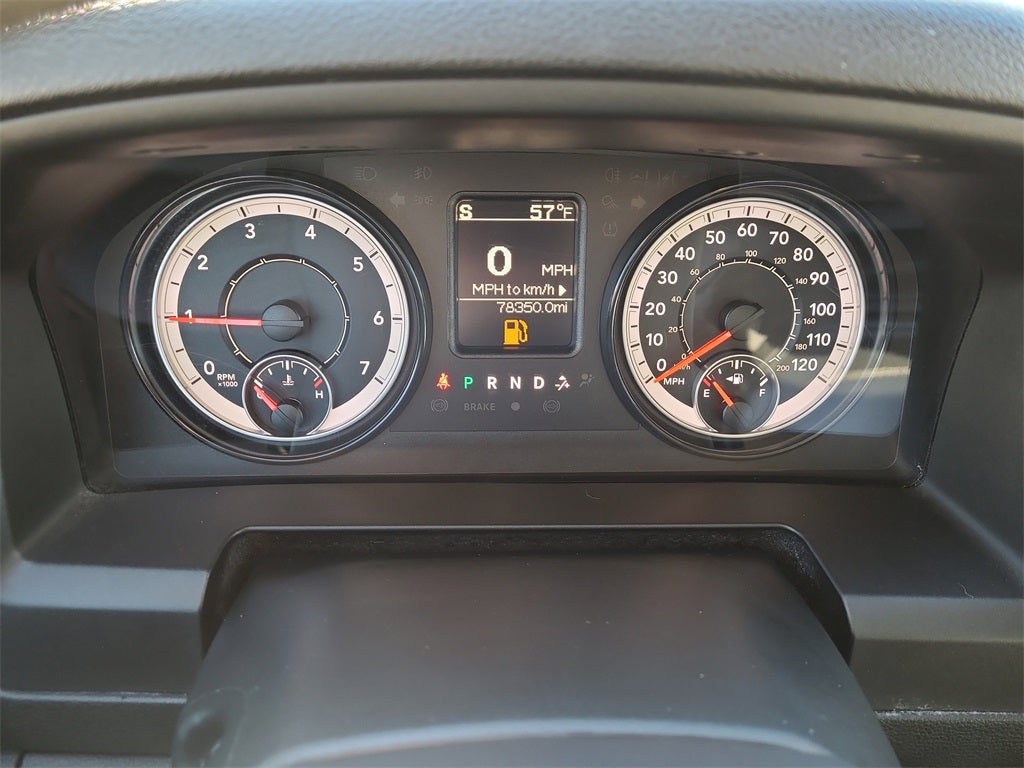 2021 RAM 1500 Classic Tradesman