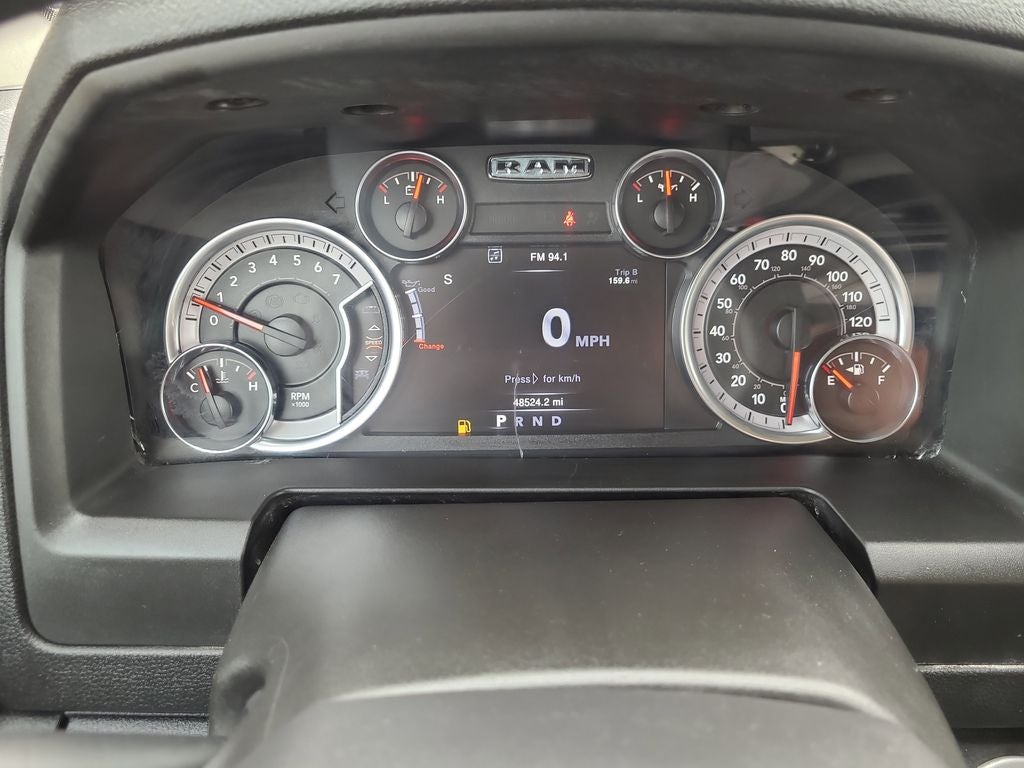 2023 RAM 1500 Classic SLT