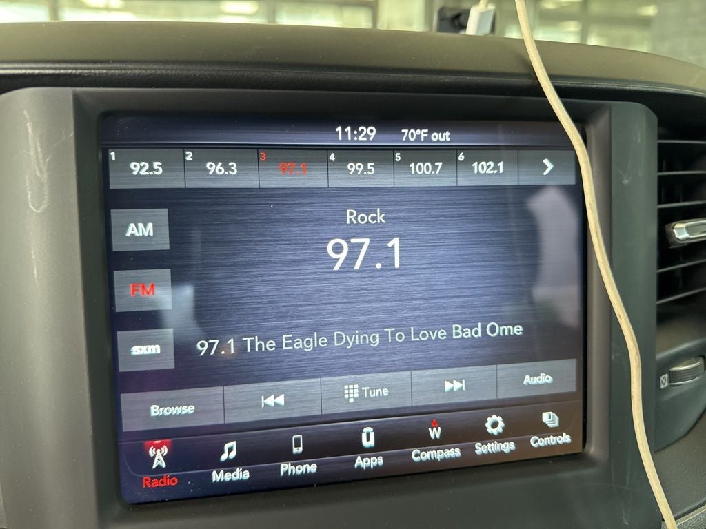 2021 RAM 2500 Tradesman