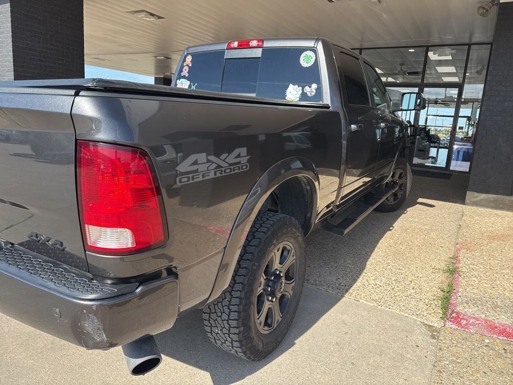 2018 RAM 2500 Lone Star