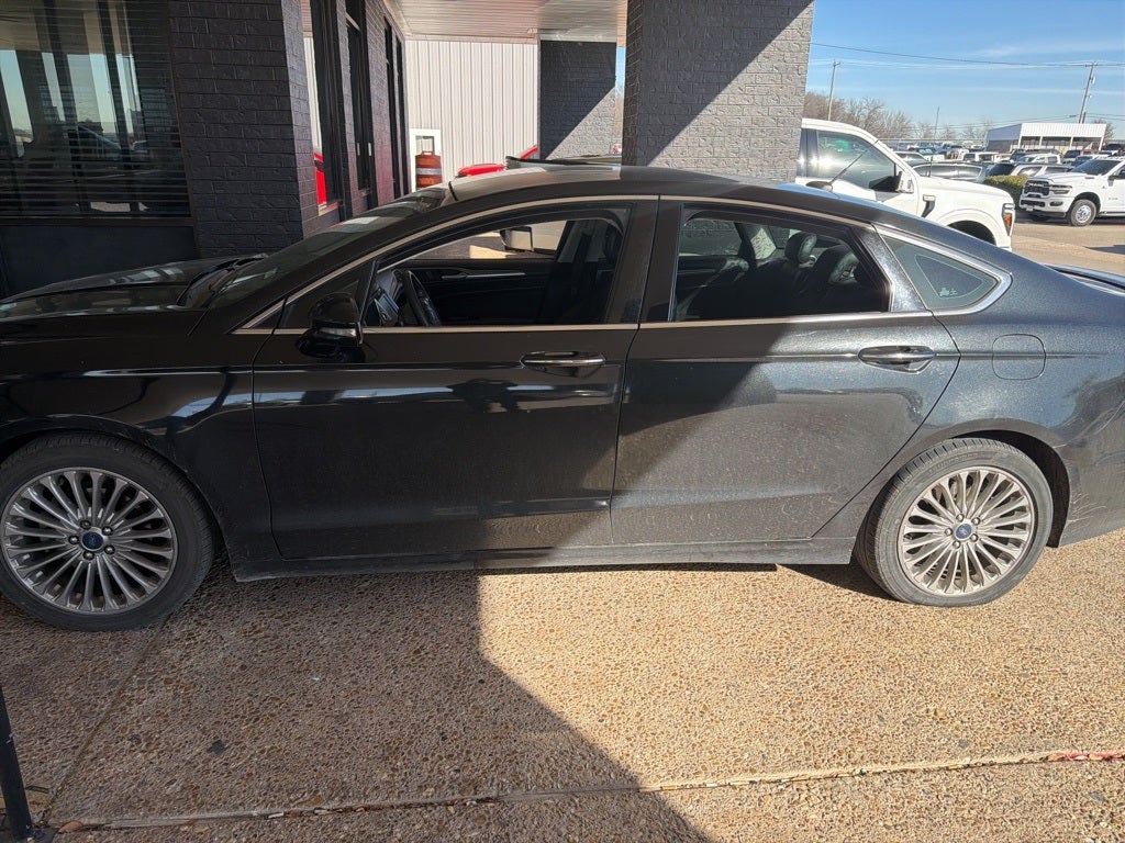 2015 Ford Fusion Titanium