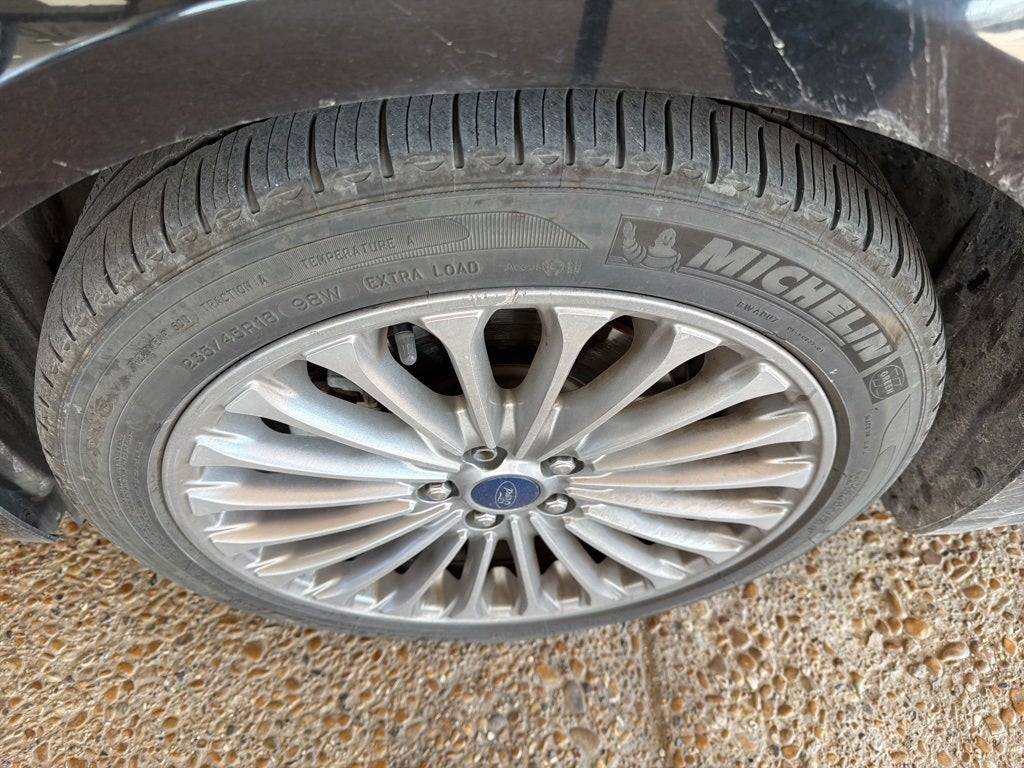 2015 Ford Fusion Titanium