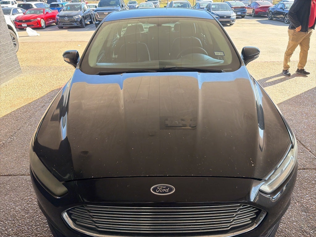 2015 Ford Fusion Titanium