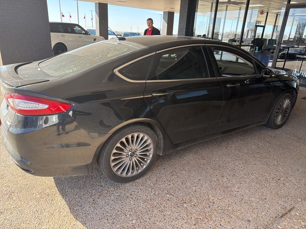 2015 Ford Fusion Titanium