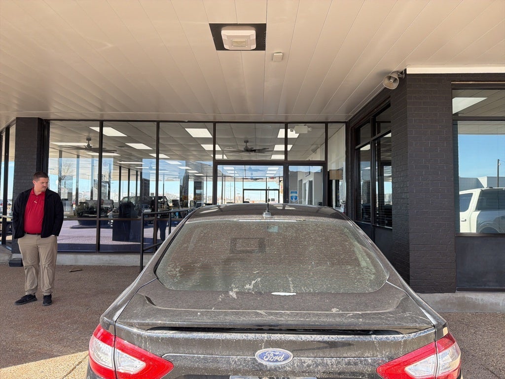 2015 Ford Fusion Titanium