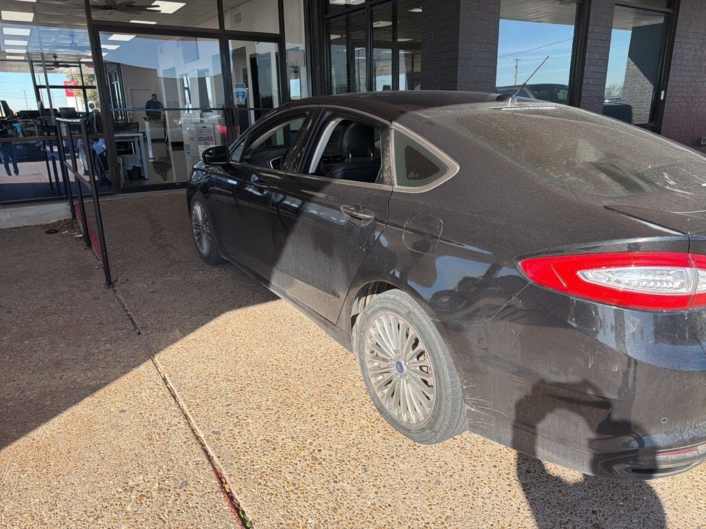 2015 Ford Fusion Titanium