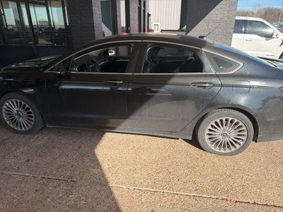 2015 Ford Fusion Titanium